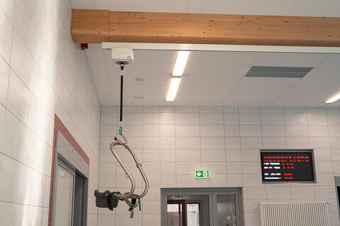 Fördertechnik im Gesundheitswesen